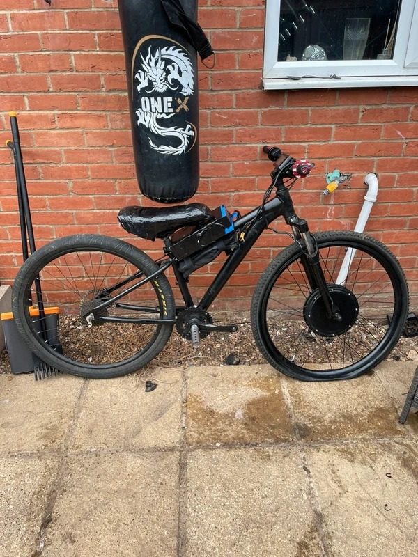 E-bike conversion kit only