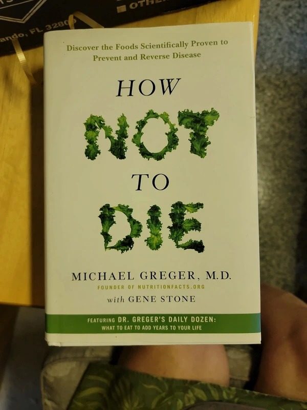 How Not To Die (hardcover)