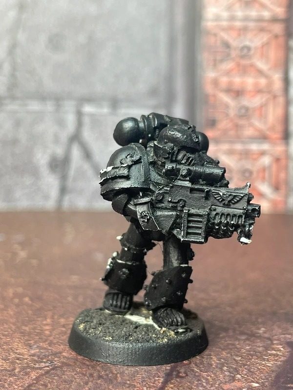 Warhammer 40k Space Marines First born primed Games Workshop 472